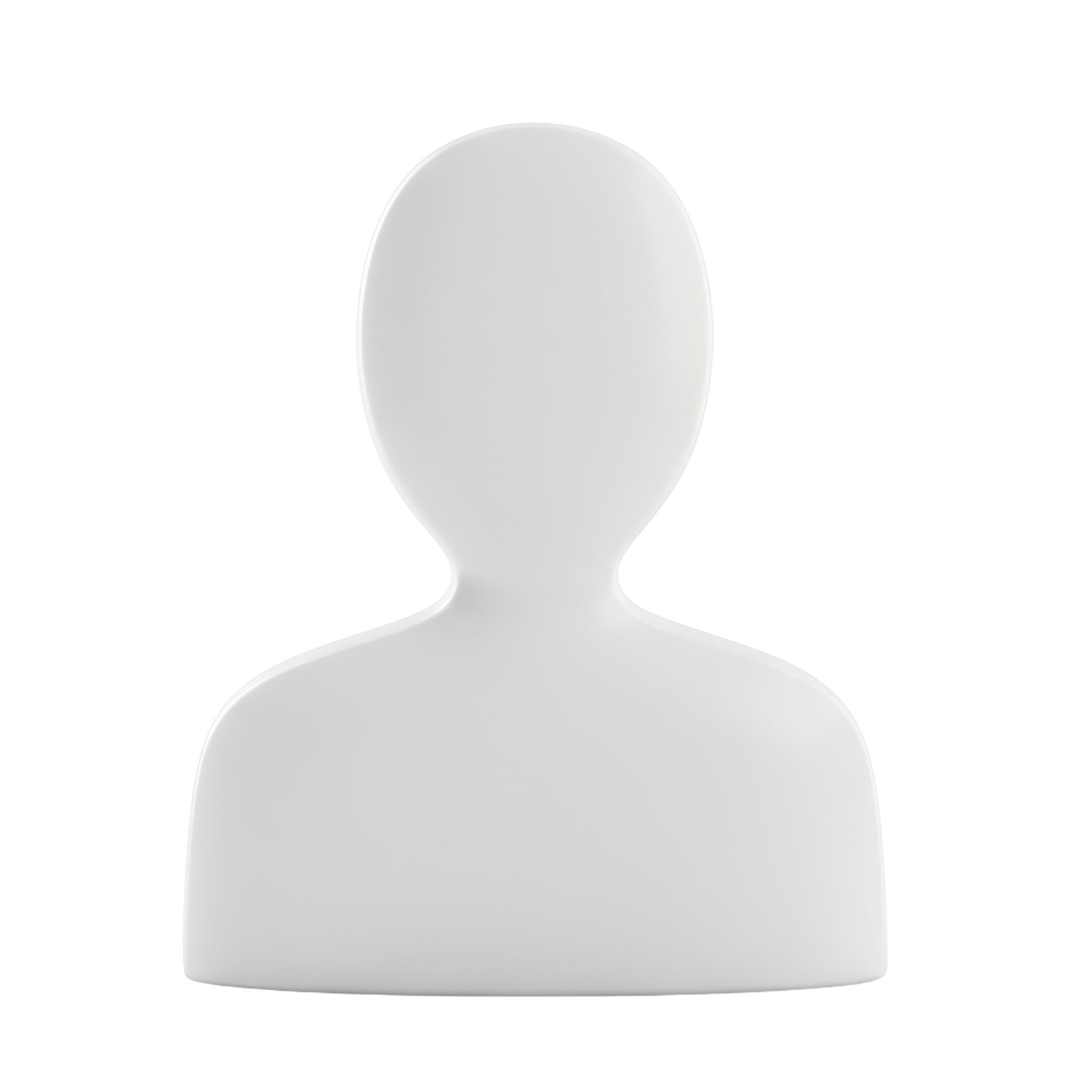 Profile avatar silhouette